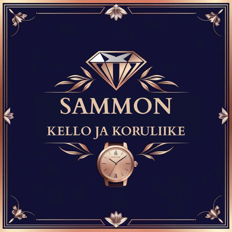 Sammon Kello ja koruliike logo