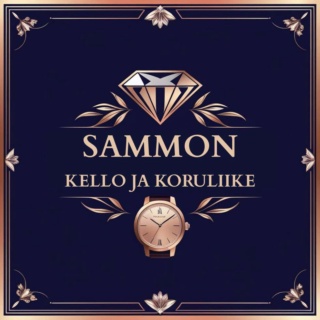 Sammon Kello ja koruliike logo