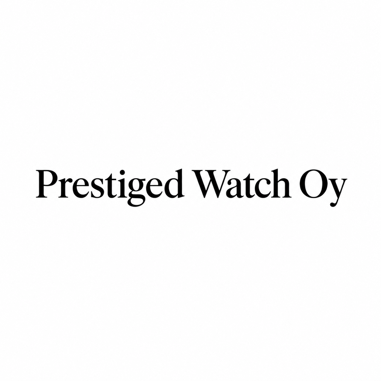 Prestiged Watch Oy logo