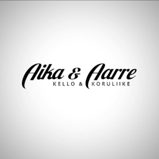 Aika&Aarre kello ja koruliike logo