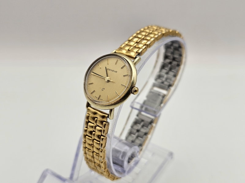 14k kultainen Geneve rannekello 26,25g