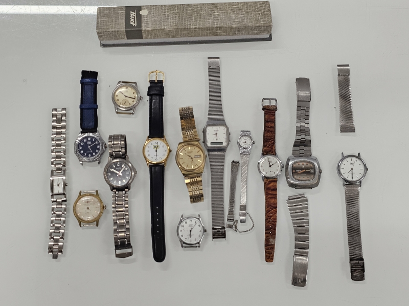 Rannekelloja: Tissot, Flora, Seiko ym.