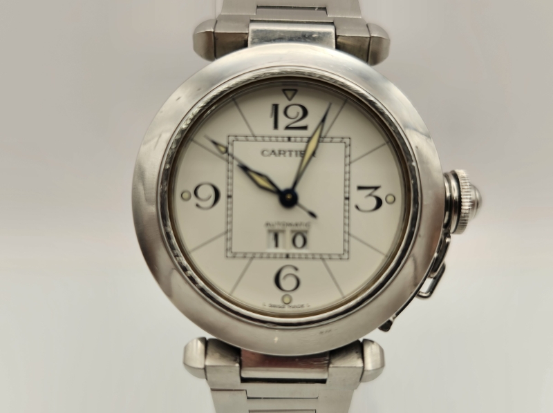 Cartier Pasha Automatic rannekello. Ref 2475