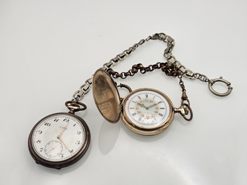 Elgin vuodelta 1911 / hopeinen La Trame