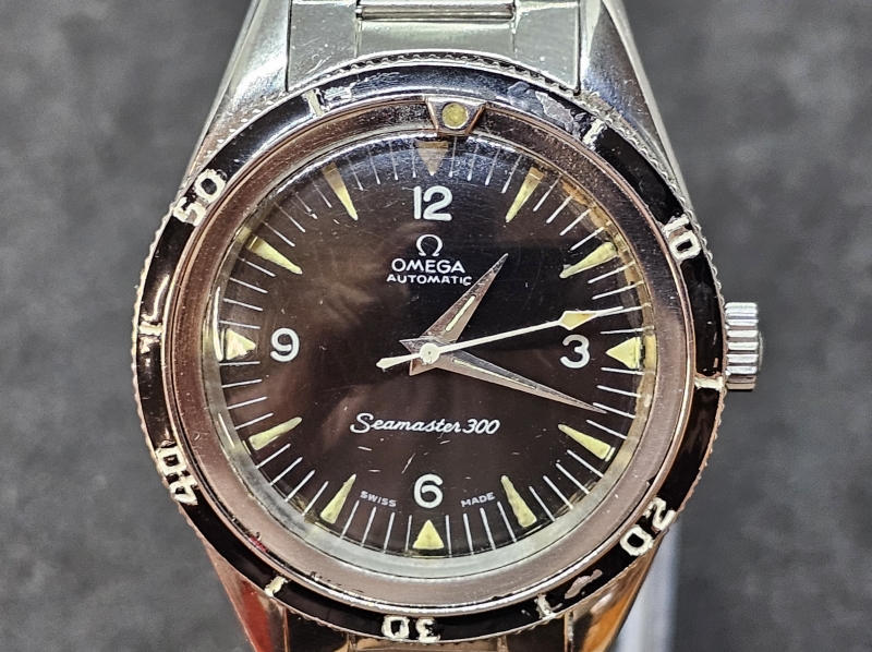 Omega Seamaster 300 rannekello. Cal. 501