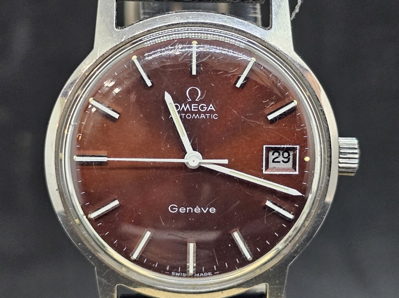Omega Geneve Automatic rannekello