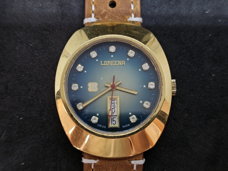 Loreena vintage automatic rannekello