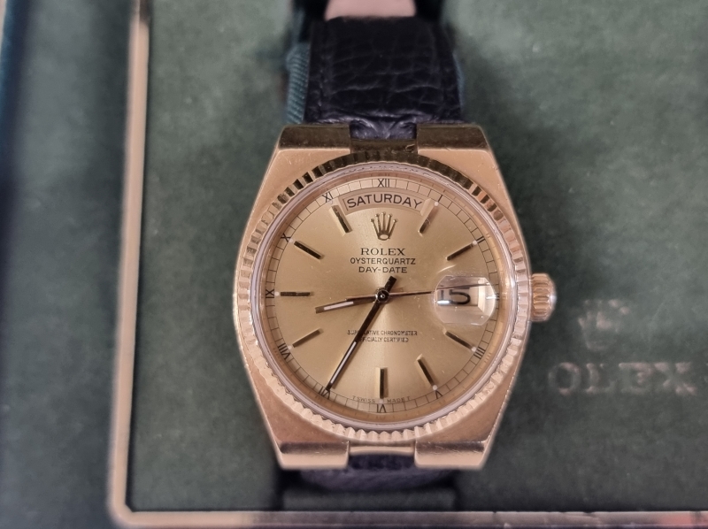18k kultainen Rolex Oysterdate Day-Date, 79g