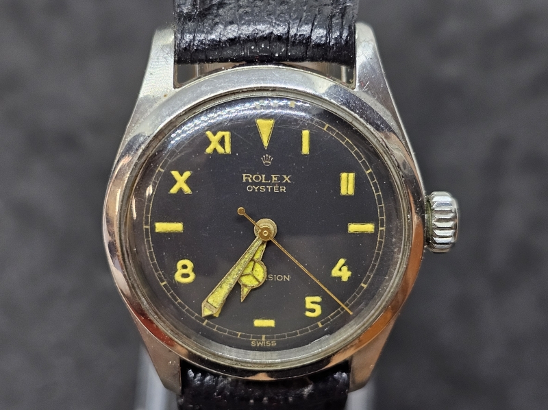 Rolex Oyster Precision rannekello. Ref. 6144, cal. 710