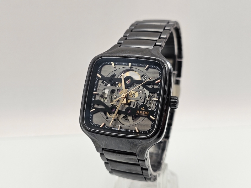 Rado True Square Automatic Skeleton