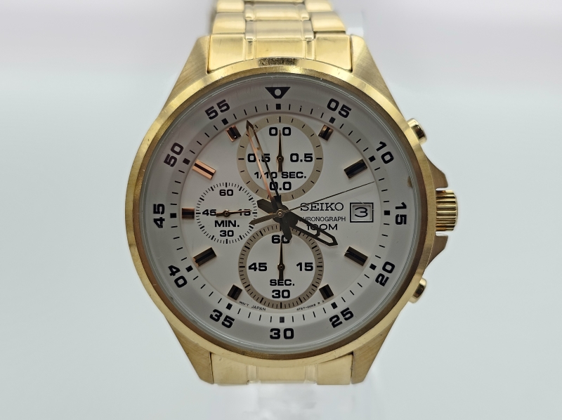 Seiko 4T57-00J0 rannekello + laatikko