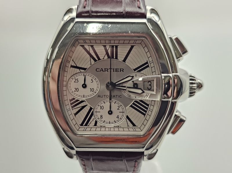 Cartier Roadster Chronograph 2618 rannekello.