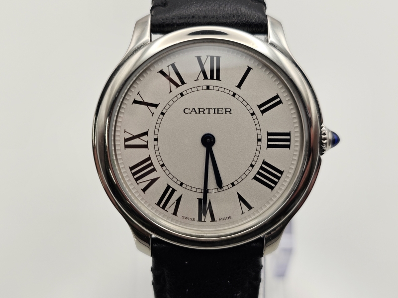 Cartier Ronde Must Steel WSRN0031 rannekello.