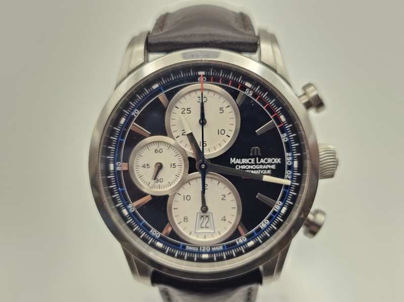 Maurice Lacroix PT 6288 rannekello Full set. Ref. AV-06690