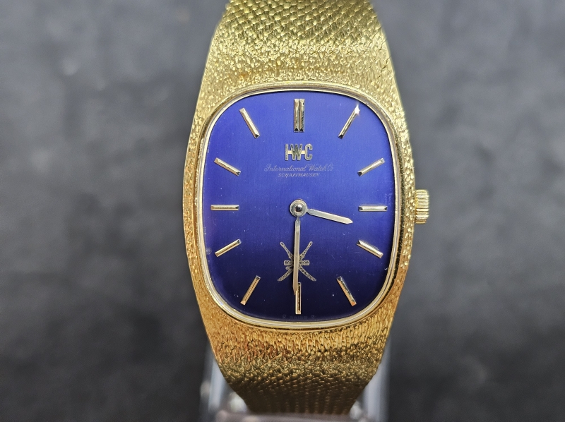 18k kultainen IWC rannekello