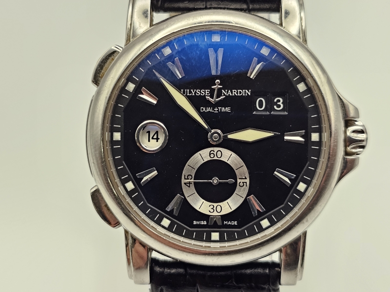 Ulysse Nardin Dual Time. Ref. 243-55, cal. UN024