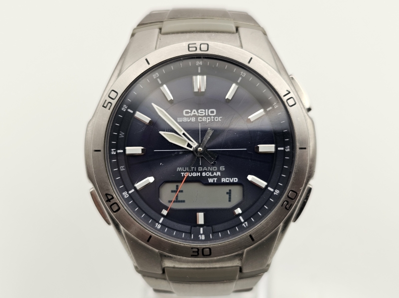 Casio Wave Ceptor WVA-M640TD rannekello