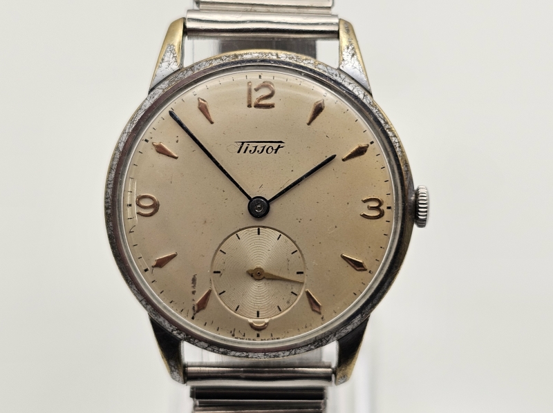 Tissot vintage rannekello 1950-luku