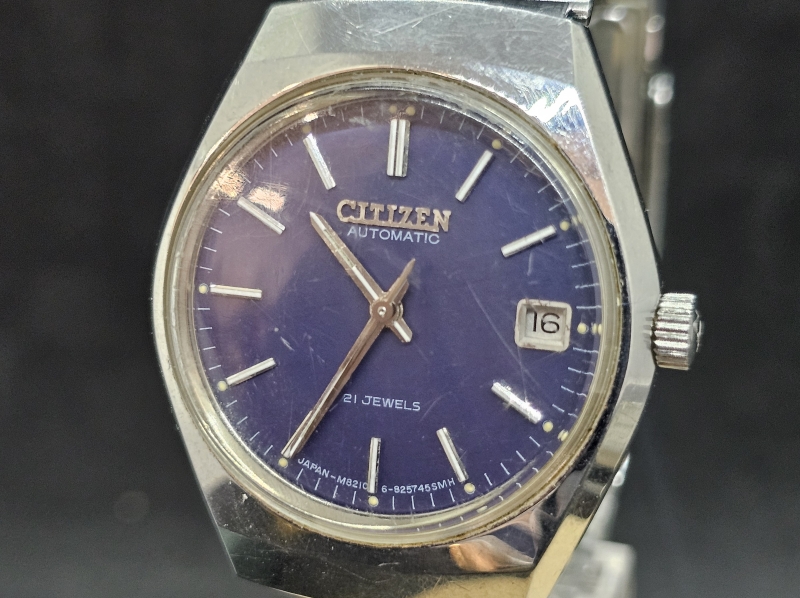 Citizen Automatic 4-822064 rannekello