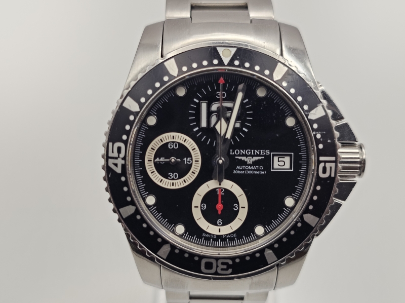 Longines Hydro Conquest L3.644.4 rannekello
