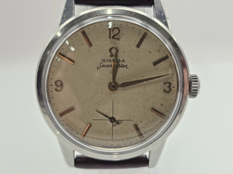Omega Seamaster rannekello