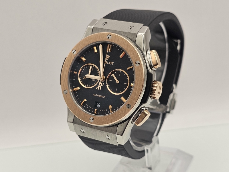 Hublot Classic Fusion Chronograph 18k kulta / titaani