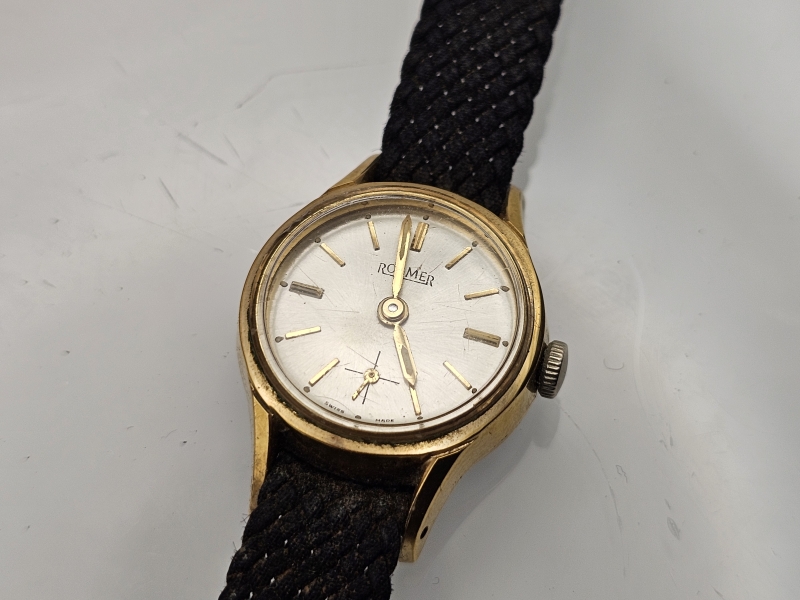 Naisten vintage Roamer rannekello