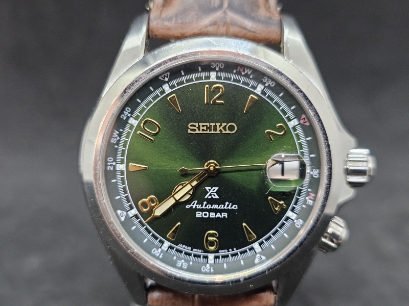 Seiko Prospex Alpinist SPB121J1 rannekello