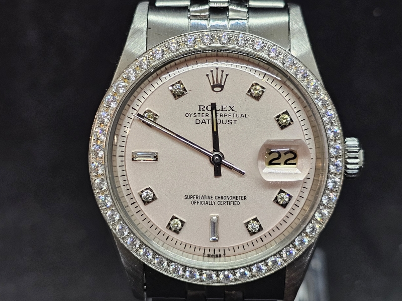 Rolex Oyster Perpetual Datejust rannekello. Ref. 1603