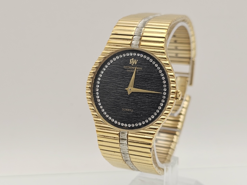 Raymond Weil 18k kultauksella