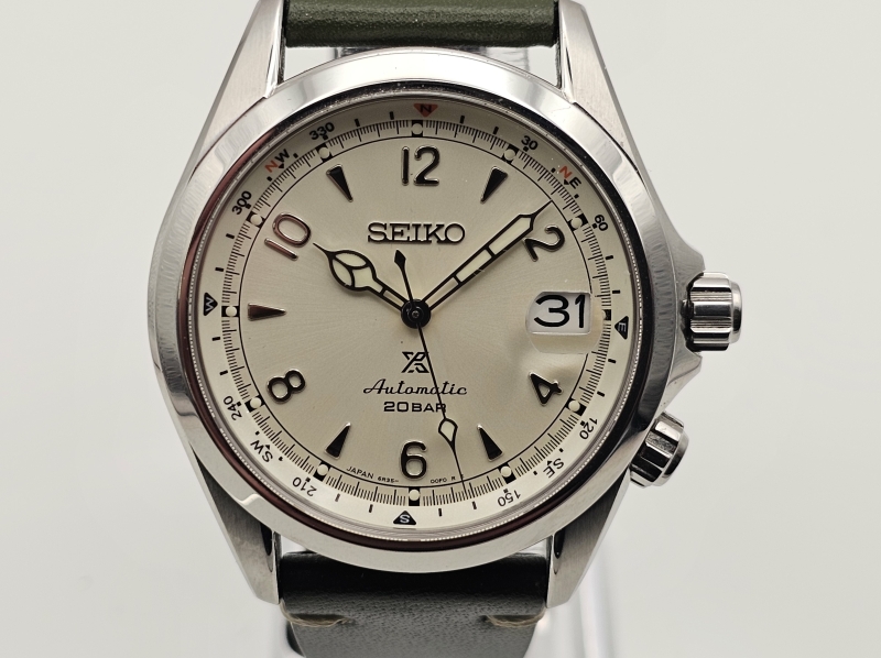Seiko Prospex Alpinist Automatic rannekello. Sarjanumero 990433