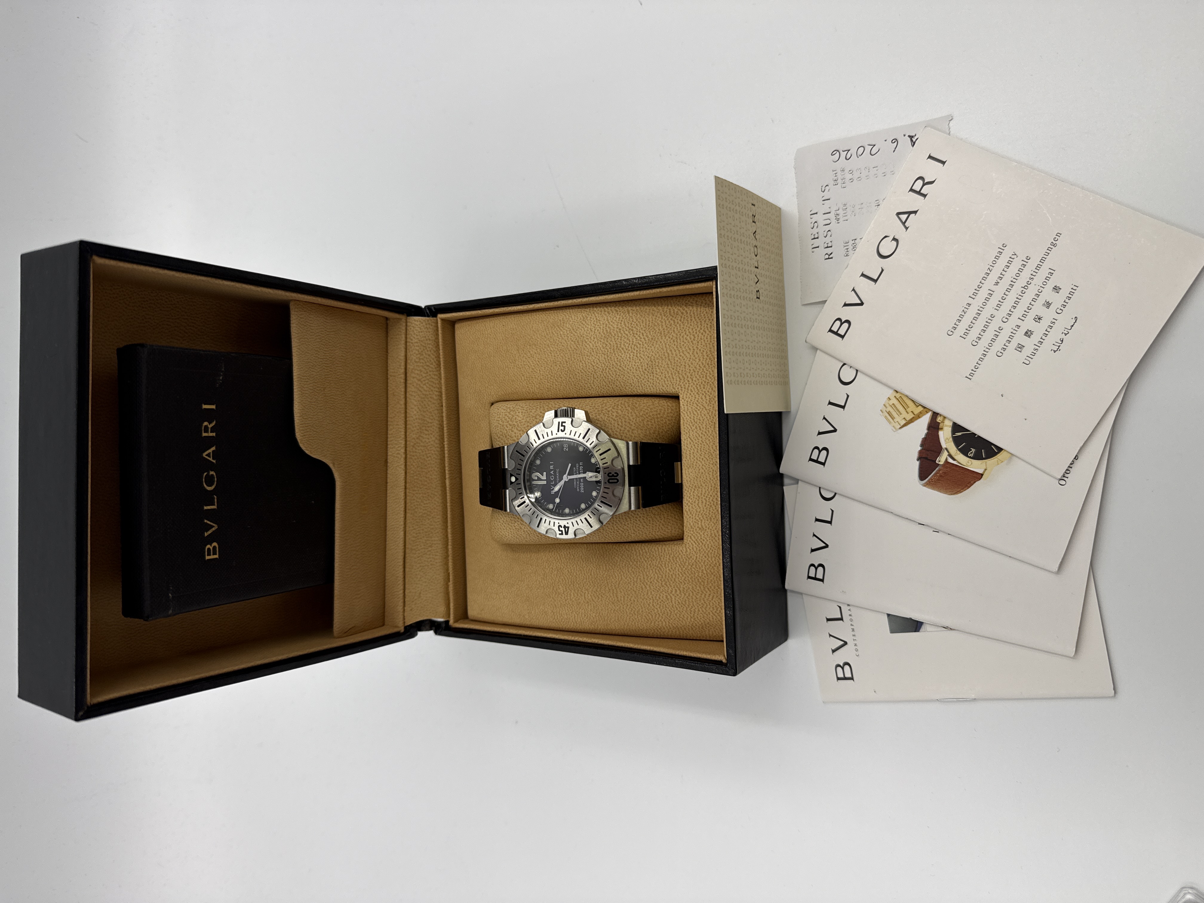 Bvlgari Diagono Scuba