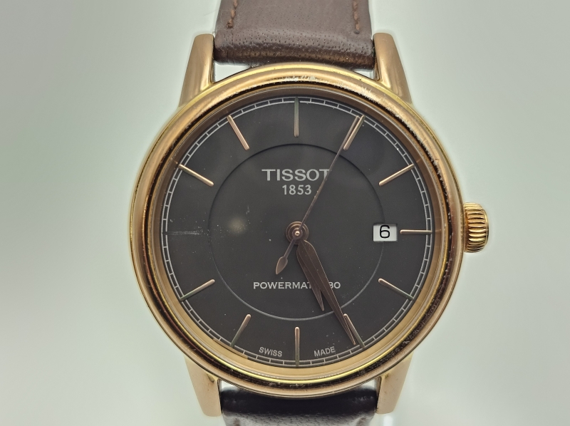 Tissot Powermatic 80 T085407 rannekello