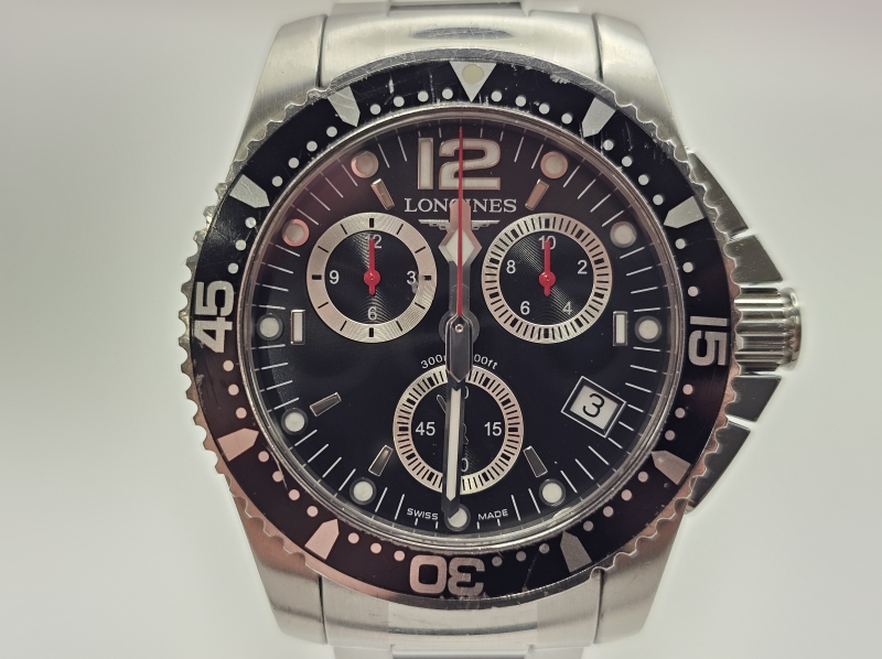 Longines Hydro Conquest rannekello Ref. 3643.4