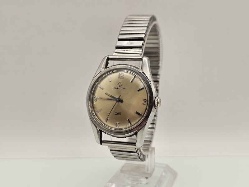 Certina DS "Turtle back"