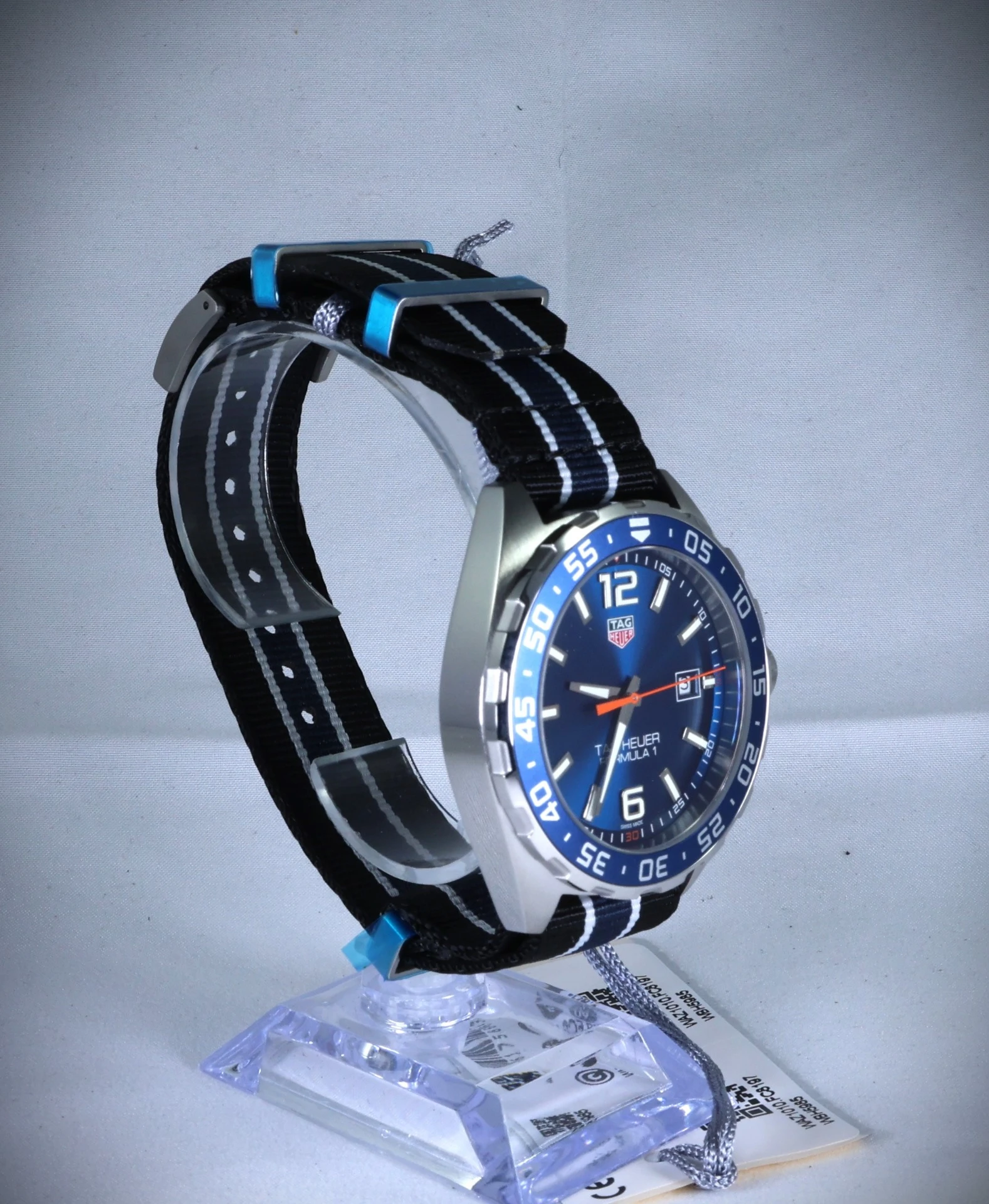 TAG Heuer Formula 1 Quartz Blue Dial.