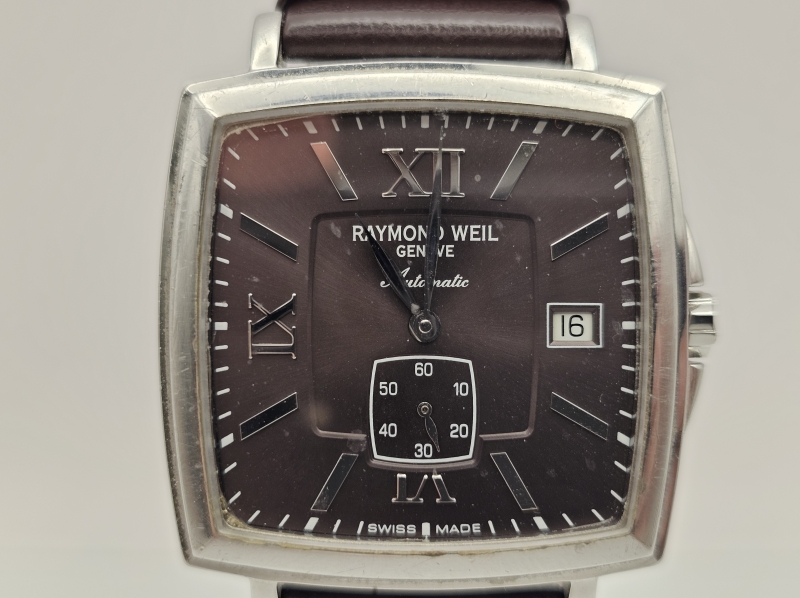 Raymond Weil Tradition 2836, X578451 rannekello. Huollettu 8/2025