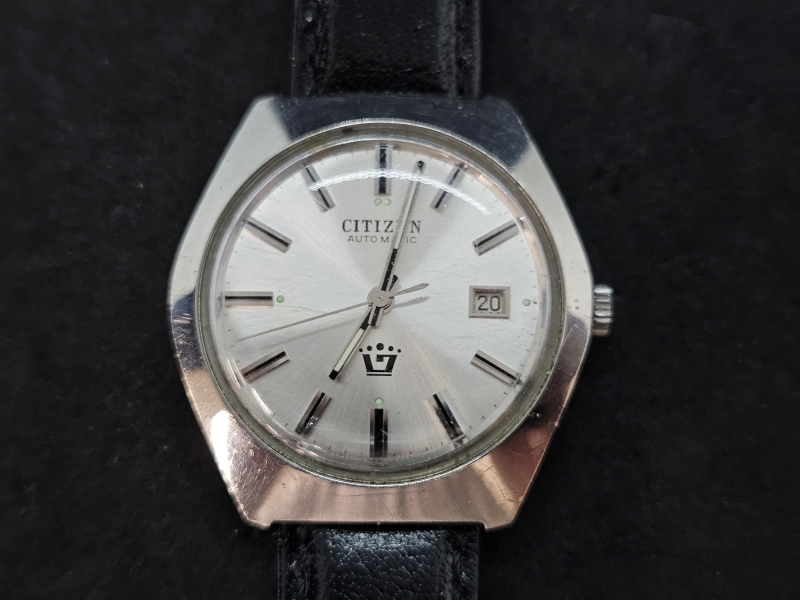 Citizen Automatic 4-601238 TA vintage rannekello