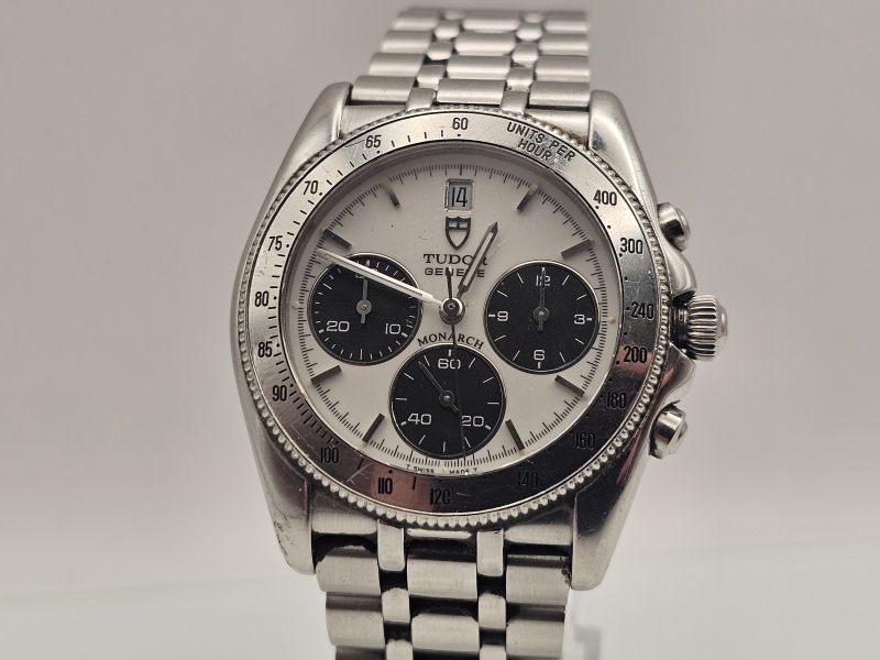 Tudor Monarch Chronograph