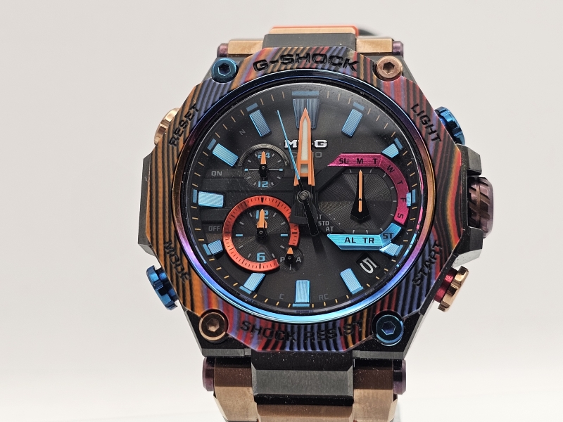 Casio MT-G G-Shock Multicolor Limited Edition