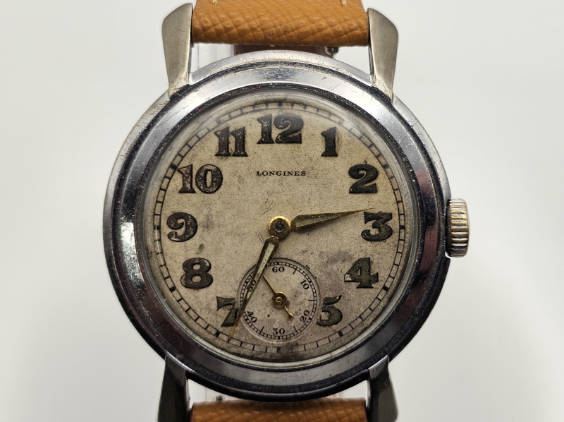 Longines rannekello 1900-luvun puoliväli