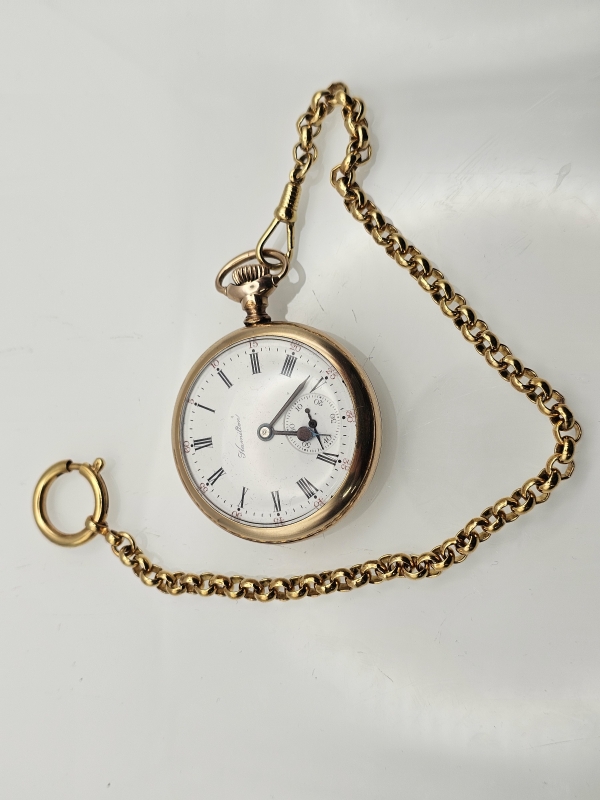 Hamilton vuodelta 1913 + perät