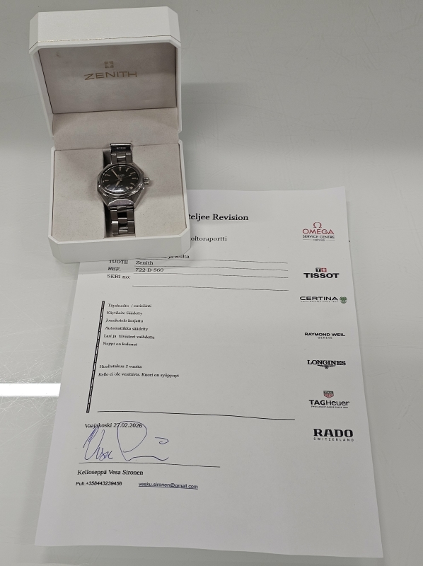Zenith Automatic Defy