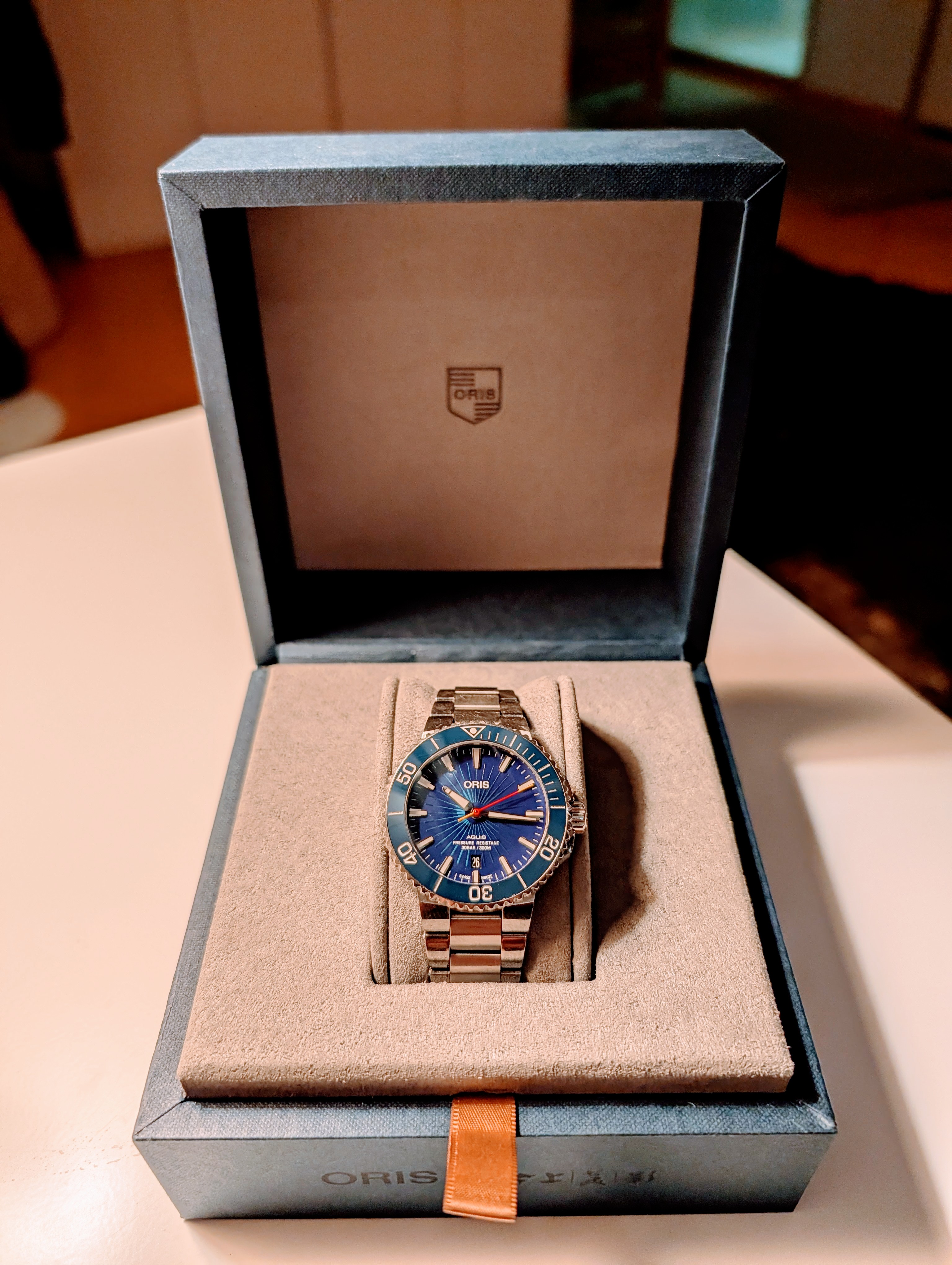 Oris Aquis | Sun Wukong Limited Edition- set