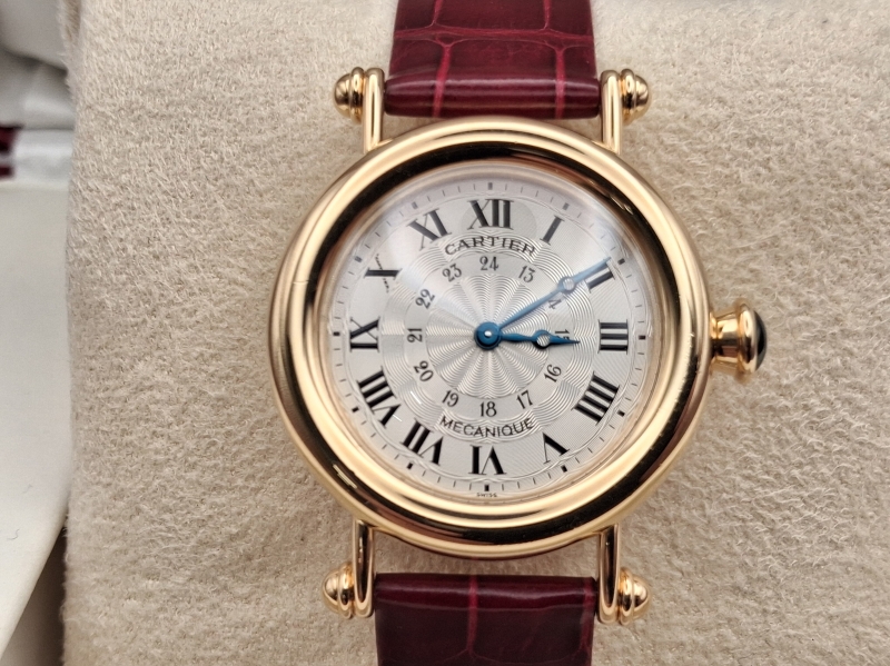 18k Cartier Diabolo mechanical rannekello