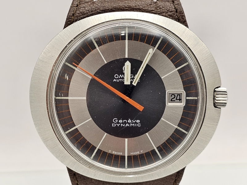 Omega Geneve Dynamic Tool 107 miesten rannekello
