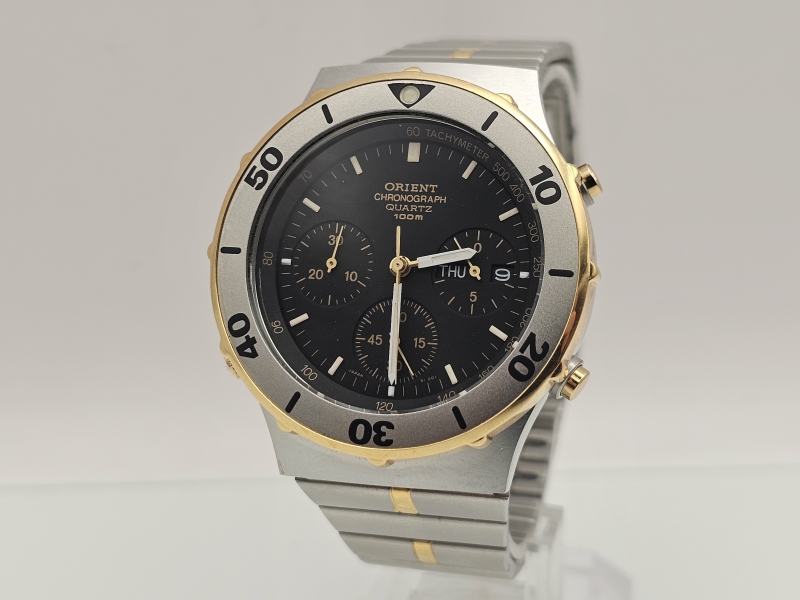 Orient Chronograph Quartz
