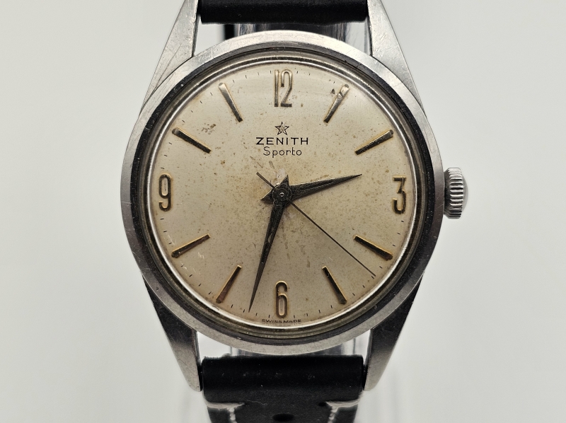 Zenith Sporto vintage rannekello
