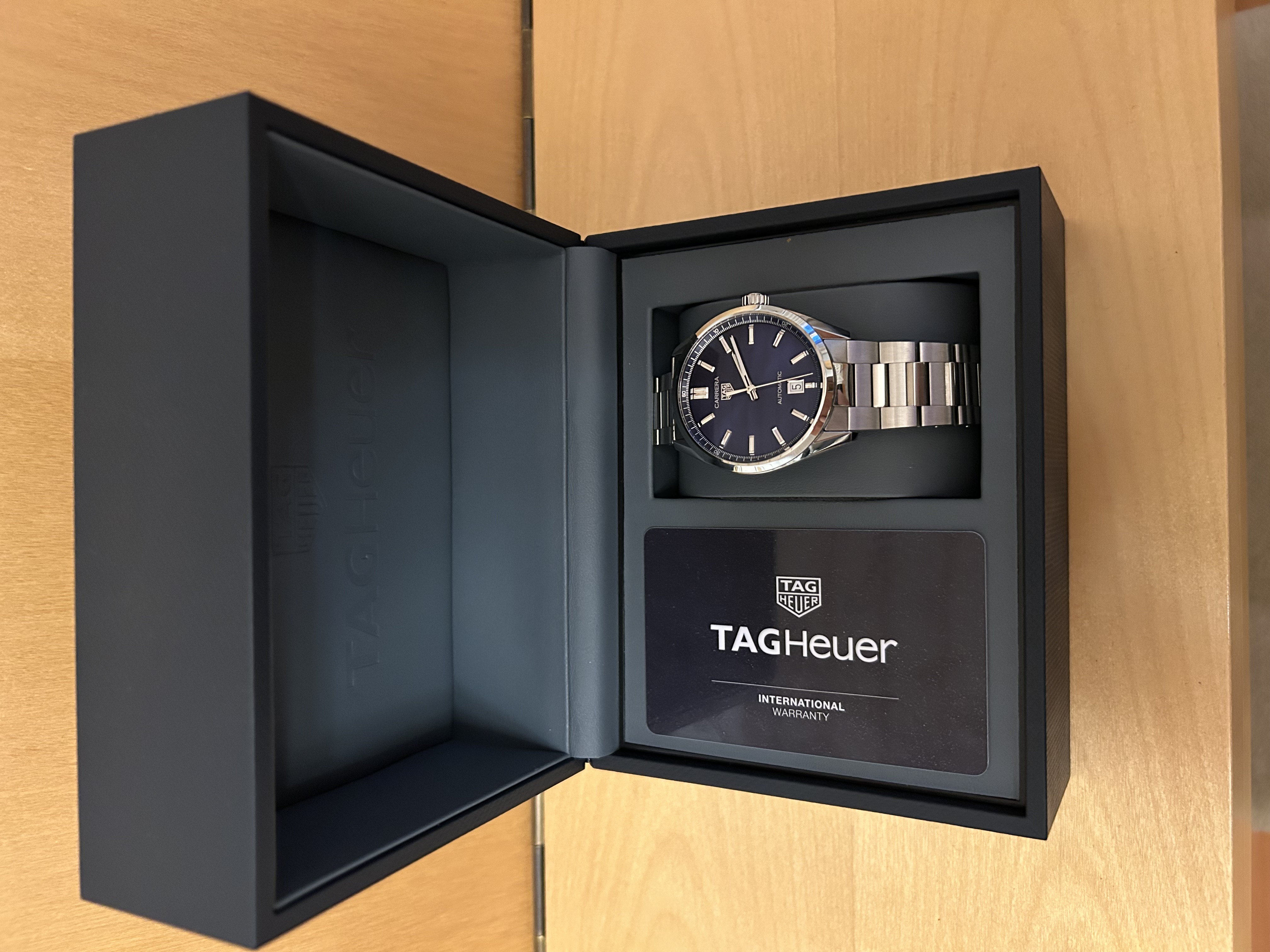 TAG Heuer Carrera 39mm rannekello