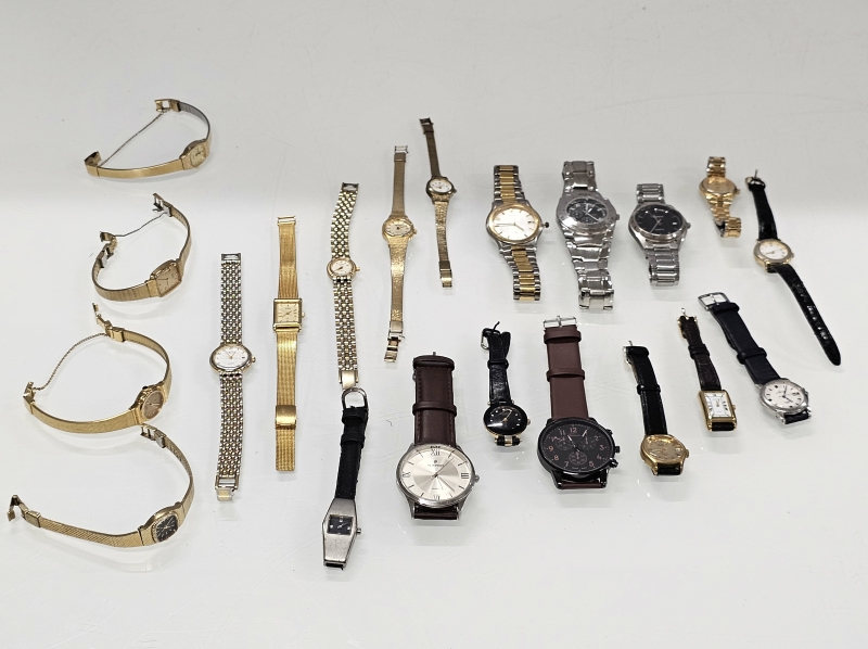 Rannekelloja: Seiko, Citizen ym.
